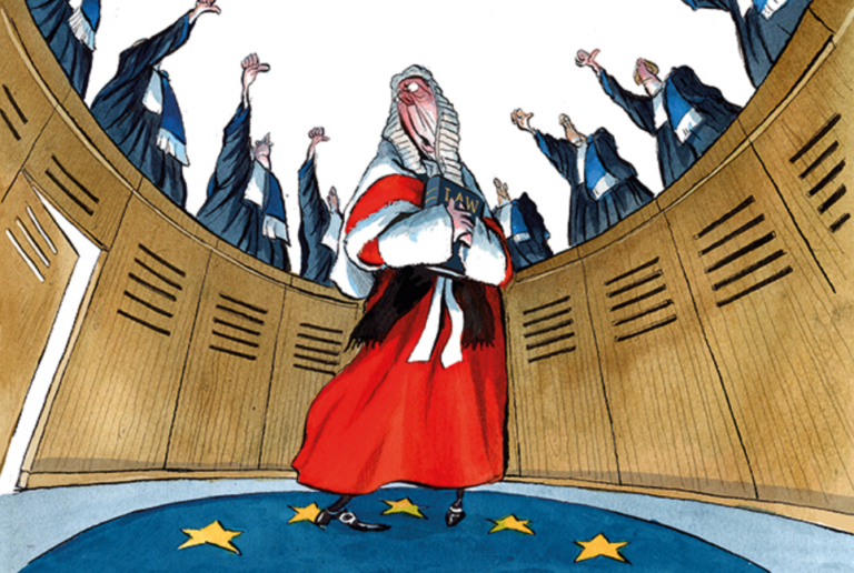 Jonathan Sumption: “The ECHR has Devalued the Whole Concept of Human Rights”