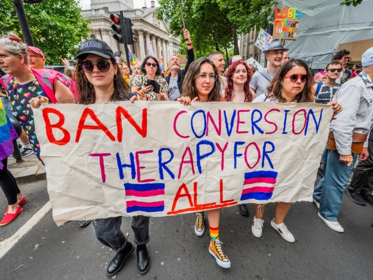 Bill Banning ‘Conversion Therapy’ Scrapped