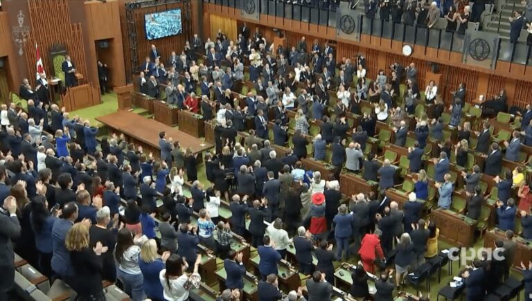 Canadian Parliament Gives Standing Ovation to Man Who Served in Waffen SS