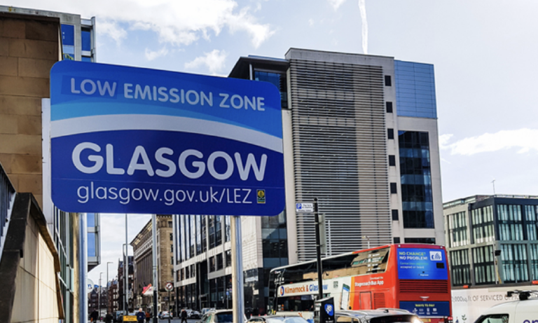 Glasgow’s Strict Ulez-Style Scheme Under Fire After Air Pollution Rises 10%