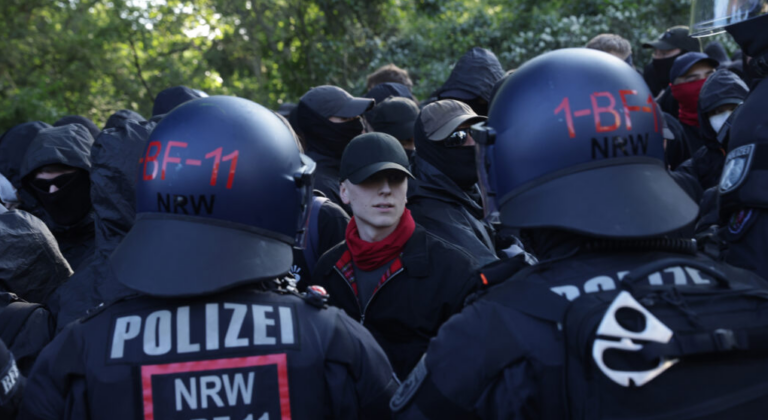 Left-Wing Extremism On Rise Across Germany