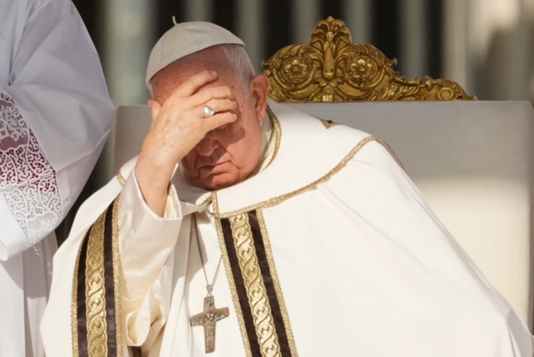 Earthquakes Blamed on Humans in New Climate Alarm Letter from Pope Francis