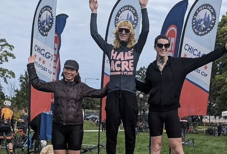 Transgender Cyclists Take Gold and Silver Medals in Chicago
