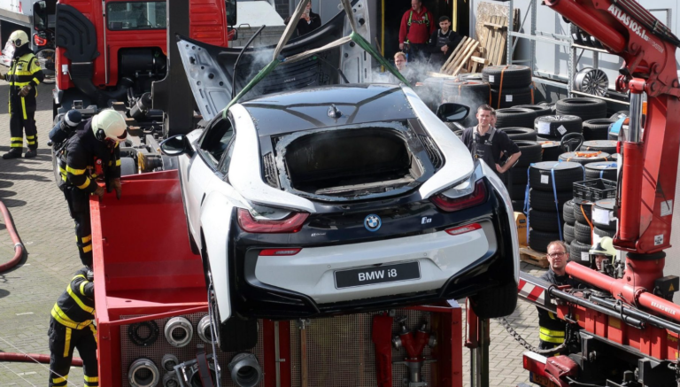 Car Parking Spaces Will Have to Be Bigger Because of Electric Car Fires