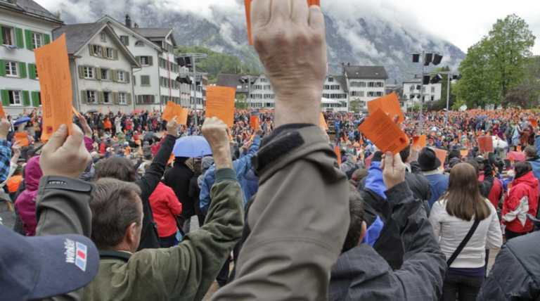 Our Democracy is Broken. It’s Time to Give Power Back to the People