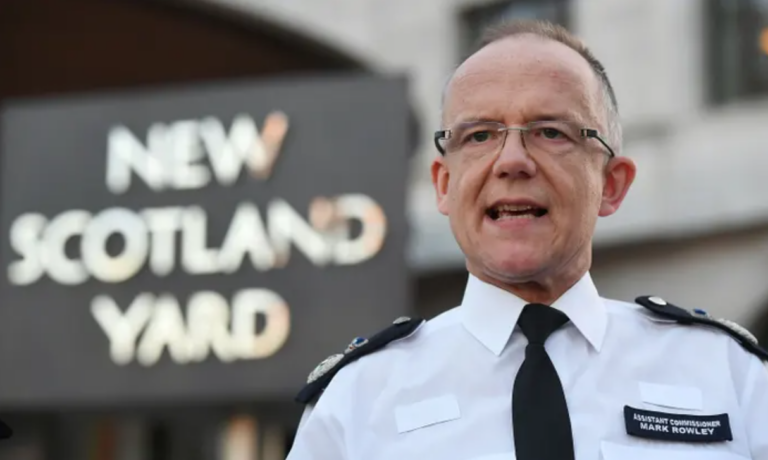 The Self-Deception of Sir Mark Rowley