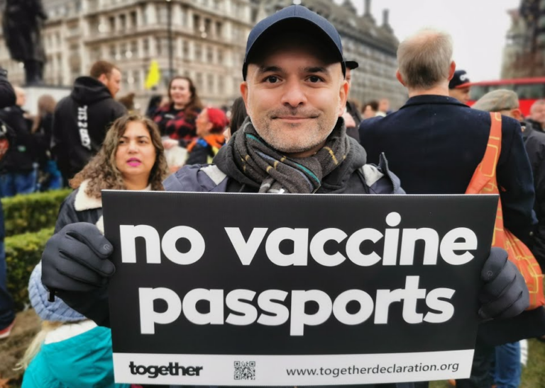 Dr. Ahmad Malik Suspended Without Pay for Warning of Vaccine Side-Effects