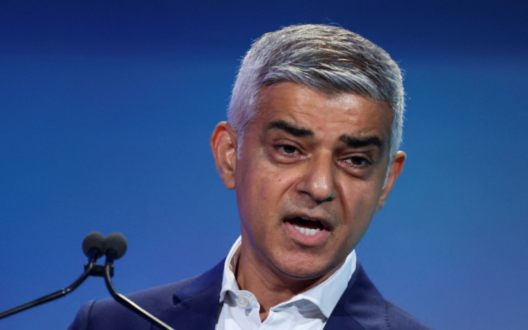 Sadiq Khan Sees the Way the Left-Wing Wind is Blowing With His “Shameful” Call for an Israeli Ceasefire