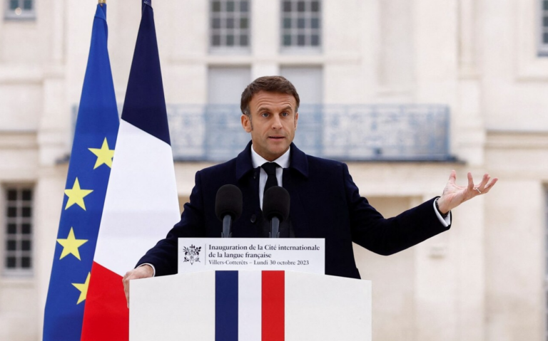 “Masculine Always Wins”: Macron Rebuffs Gender-Inclusive Language Reforms