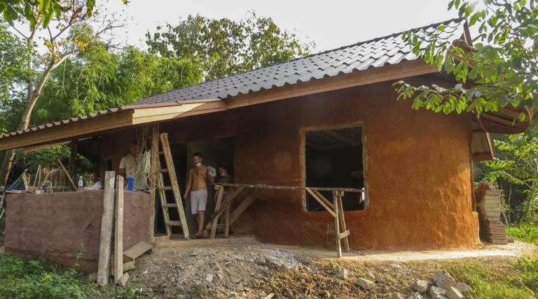 New United Nations Report Signals Need for Mud and Grass Huts by 2050