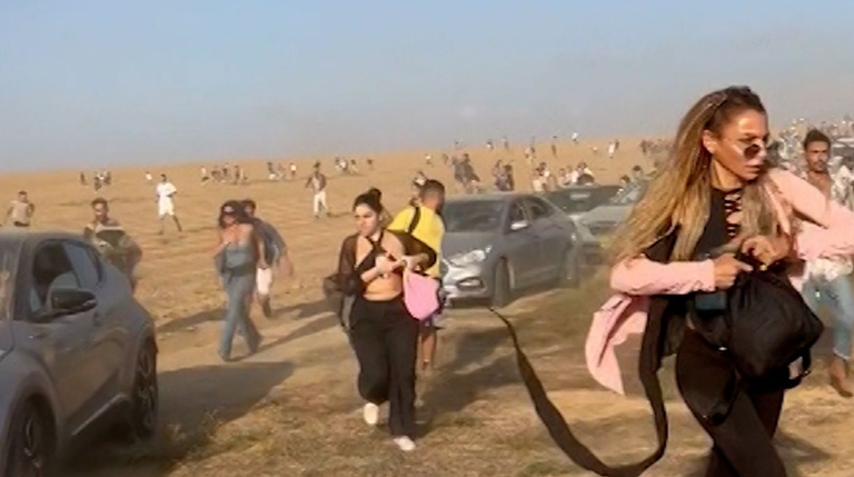 NHS Doctor Mocks Israeli Festival-Goers Fleeing Hamas Gunmen and Calls on U.K. to Forcibly Remove Entire Israeli Population
