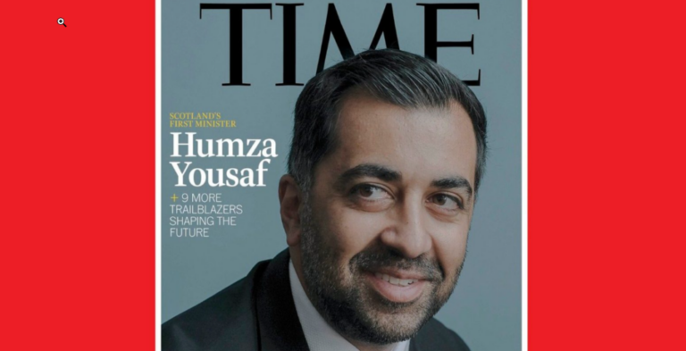 “Irony is Dead”: Time Puts Humza Yousaf on Cover as “Next Generation Leader” Despite Him Leading Party Towards Disaster