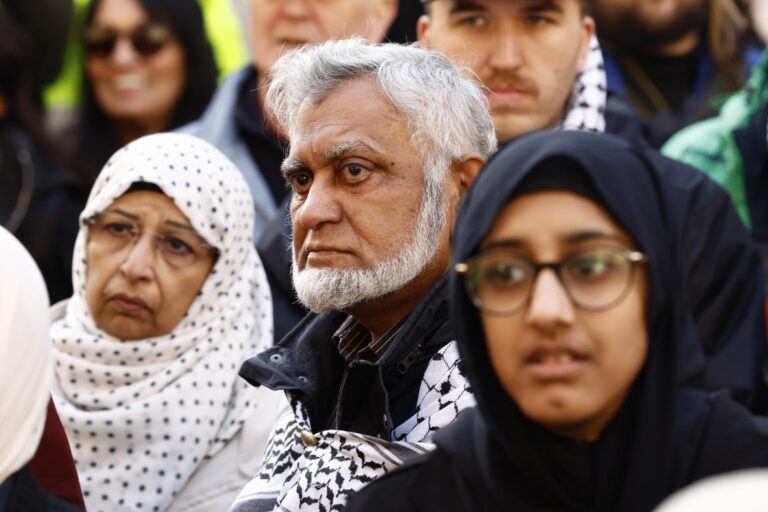 Humza Yousaf’s Parents Attended Anti-Israeli Rally on Saturday