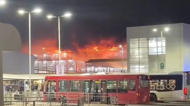 Was the Luton Airport Fire Caused by an Electric Vehicle?