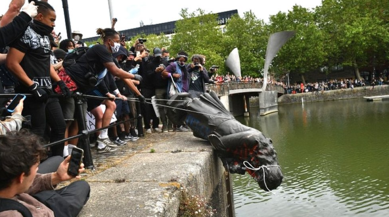 Those Who Chant for Hamas, Punch TERFs, Topple Statues and Run Unconscious Bias Training All Follow the Same Poisonous Ideology