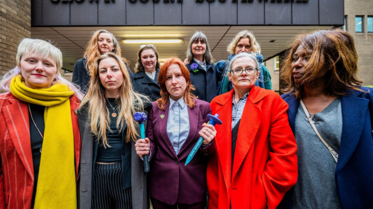 Climate Activists Acquitted After Arguing They Had “Lawful Excuse” for Causing £500,000 Damage to HSBC HQ