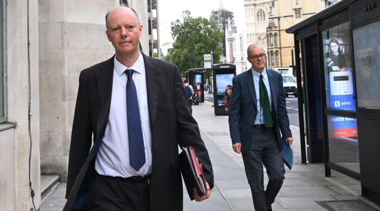 Patrick Vallance Branded Chris Whitty a “Delayer”, Covid Inquiry Told, as Former Chief Scientist Says Future Lockdowns Must Be “Harder and Earlier”