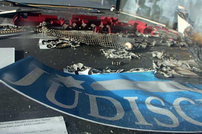 Exhibit on Jewish Life in Berlin Destroyed