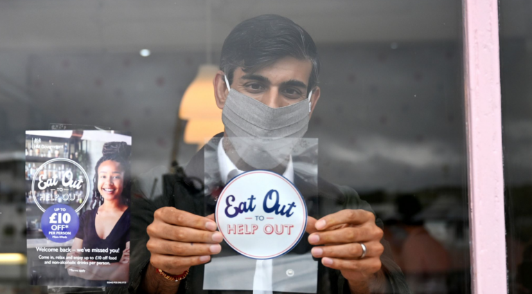 No, Eat Out to Help Out Didn’t Drive a Second Covid Wave