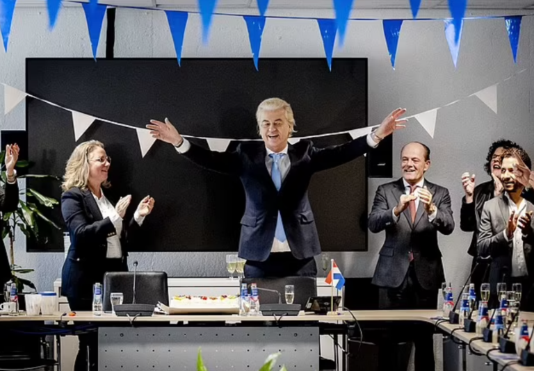 Brussels Rocked by “Nightmare” Victory for Geert Wilders and his ‘Nexit’ Supporters in Dutch Elections