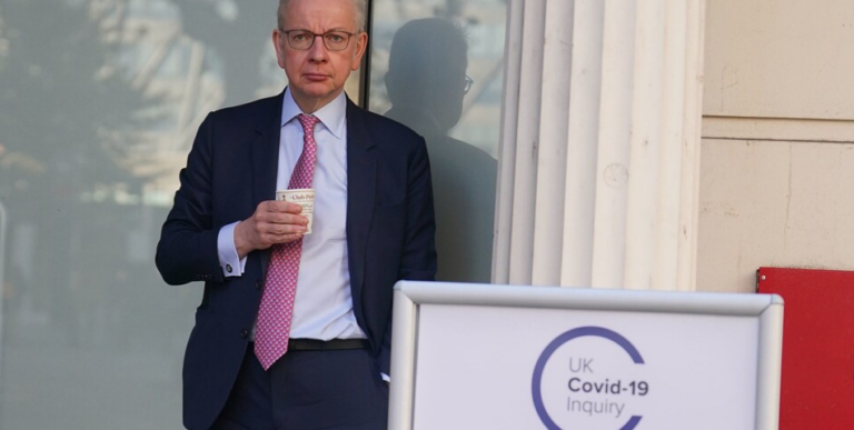 I Became Convinced Lockdown Was Needed for “Man-Made” Virus Due to Information From “Friends Outside Government”, Michael Gove Tells Covid Inquiry