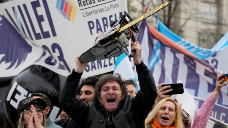 Pro-Trump Libertarian Javier Milei Wins Argentinian Presidential Election