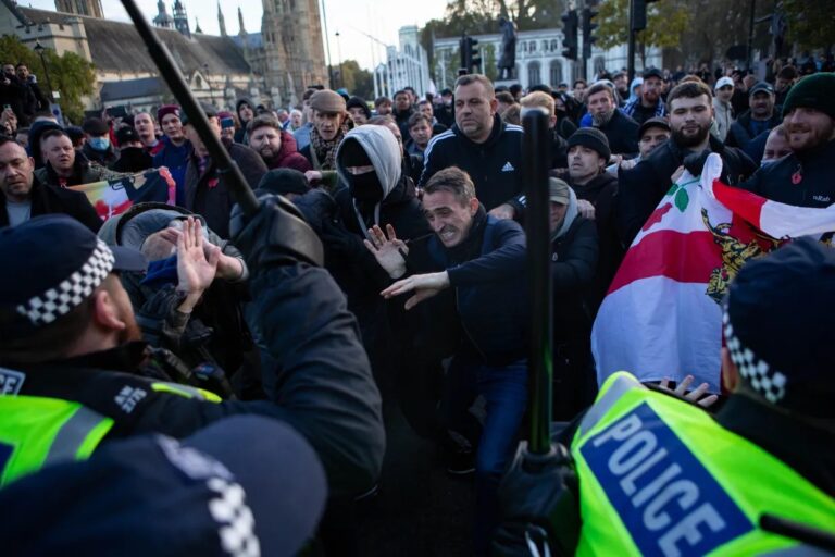 Rishi Sunak Orders Major Tightening of Protest Laws After Armistice Day Was Blighted by Hate-Filled Mobs