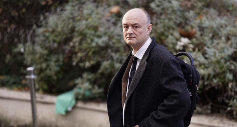 Dominic Cummings Is No Reservoir Dog