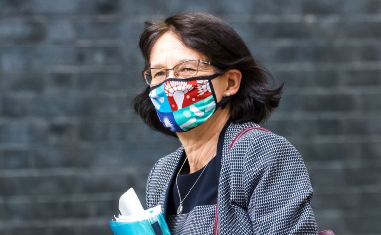 Time to Ban Face Masks in Healthcare Settings