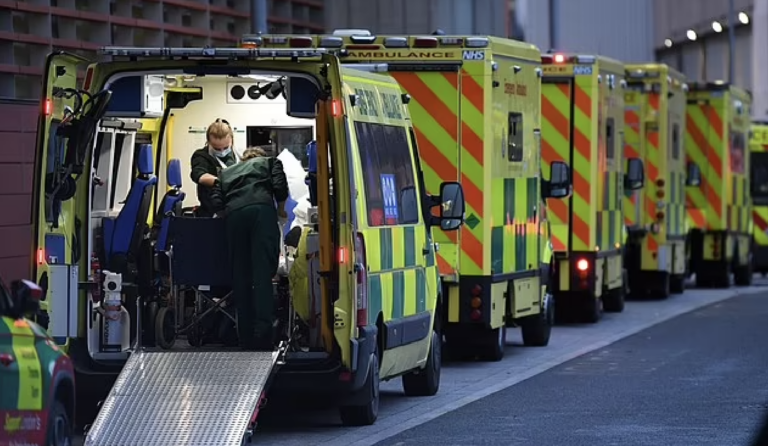 NHS Forced to Spend Almost £65 Million to Make Ambulances Ulez Compliant
