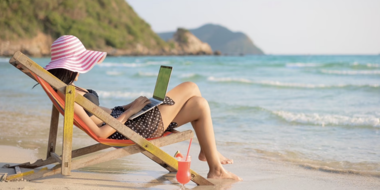 Civil Servants Given Go Ahead to Work From Beach