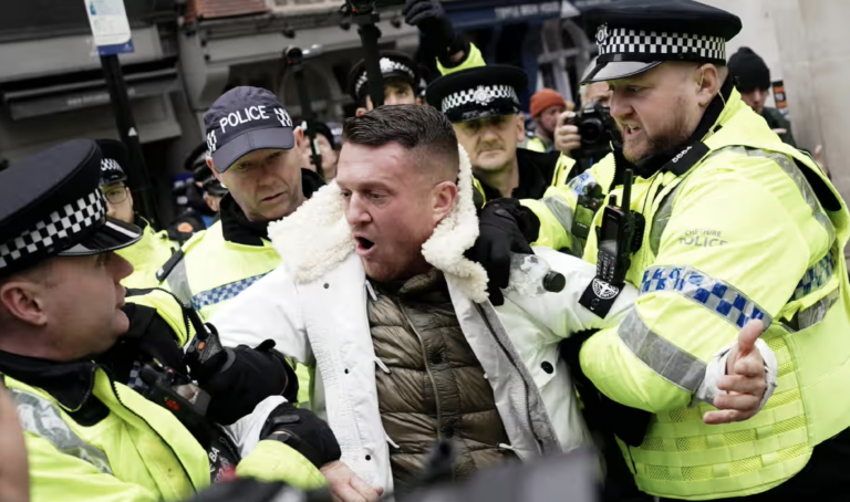 The Met’s Heavy-Handed Treatment of Tommy Robinson Was Another Example of Two-Tier Policing
