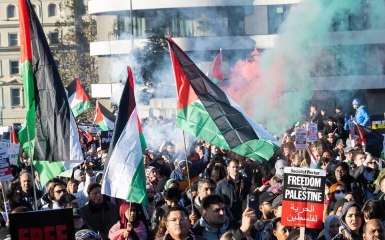 Give Police Powers to Ban Pro-Palestinian Protests, Review to Urge