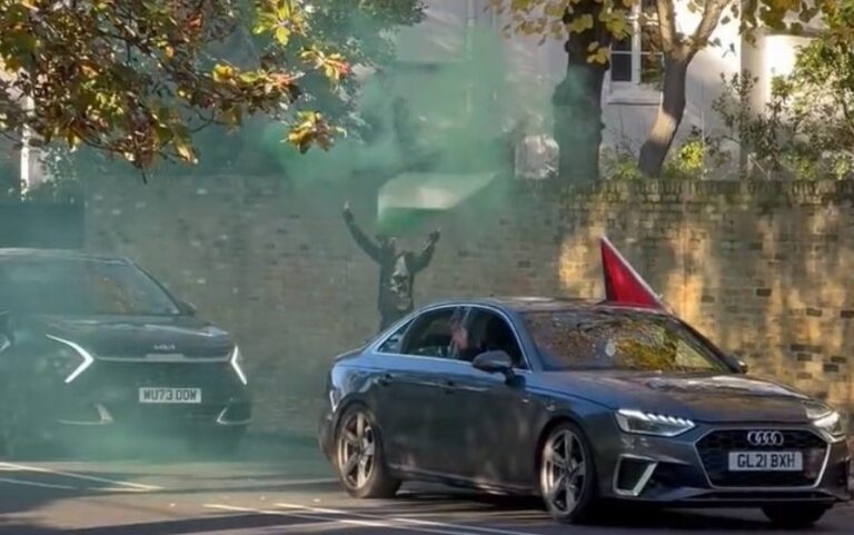 Jewish Families Leaving Synagogue ‘Targeted’ by Pro-Palestinian Protestors