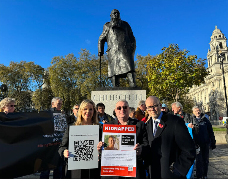 The Morning I Spent ‘Guarding’ Churchill’s Statue