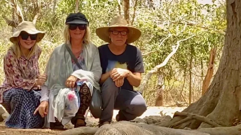 ‘Climate Conscious’ Family That Gave up Flying in 2002 Travels to Australia by Land and Sea for Family Wedding – Then Gets on a Plane