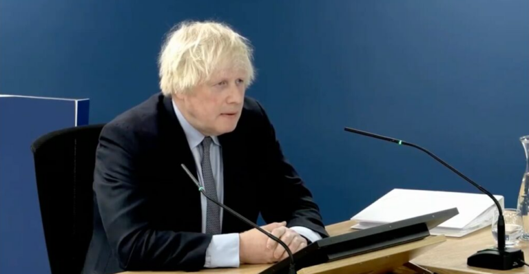 Boris Johnson is Still in Denial About Lockdowns
