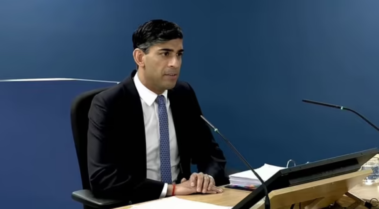 Rishi Sunak Admits Wanting to Close Schools Instead of Shops