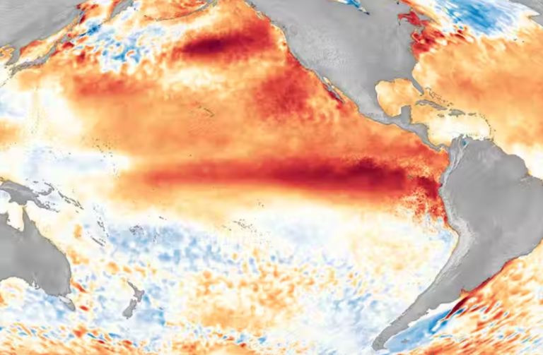 El Niño Behind High Temperatures in 2023 – Similar to 2016