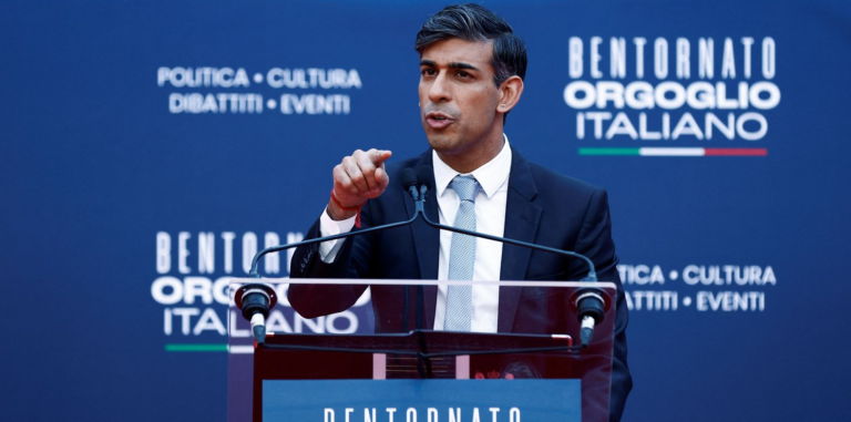 Rishi Sunak Calls for Change in Global Refugee Laws – Or Does He?