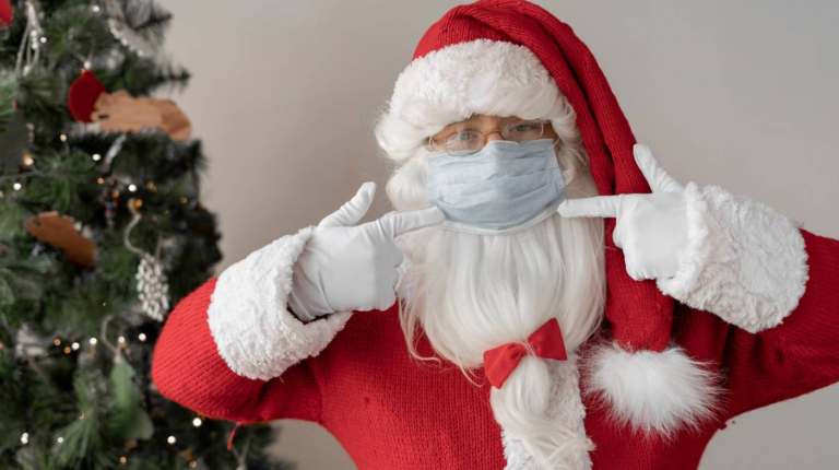 Covid-Safe Santa to the Rescue!