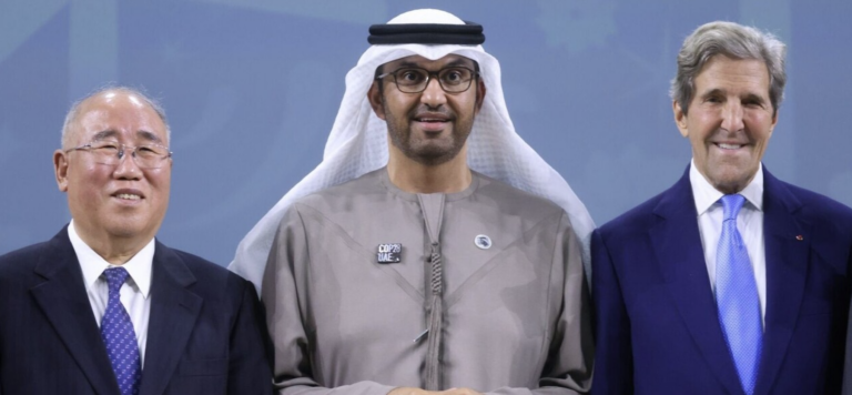 “No Science Out There” That Says Phasing Out Fossil Fuels is Necessary to Stop Global Warming, Says UAE Host of COP28