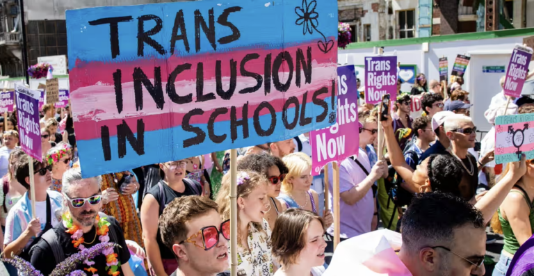 Teachers Say They Won’t Tell Parents if Child Says They Are Trans