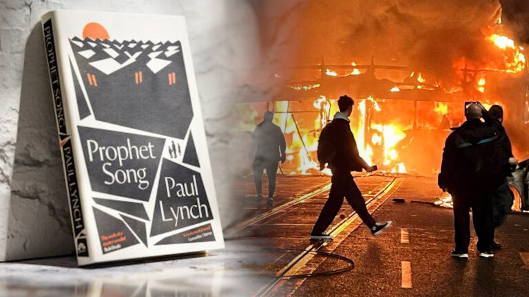 When Irish Eyes Are Opened: The Dublin Riot and the Booker Prize