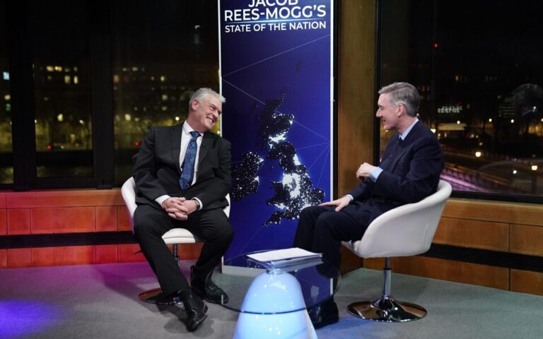 Why GB News Has Its Left-Leaning Rivals Rattled and Running Scared