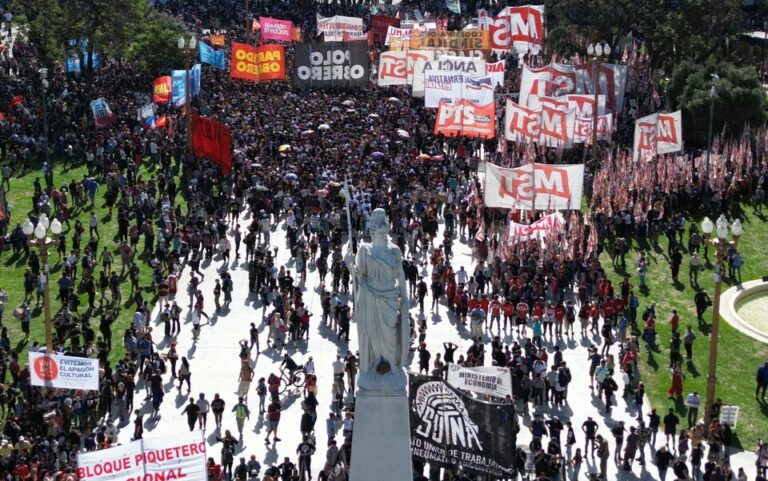 Argentine Government to Bill Protesters for Security Costs at Anti-Milei March