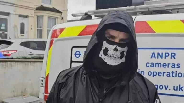 Masked ‘Thugs’ Protecting Ulez Cameras Accused of Attacking Locals