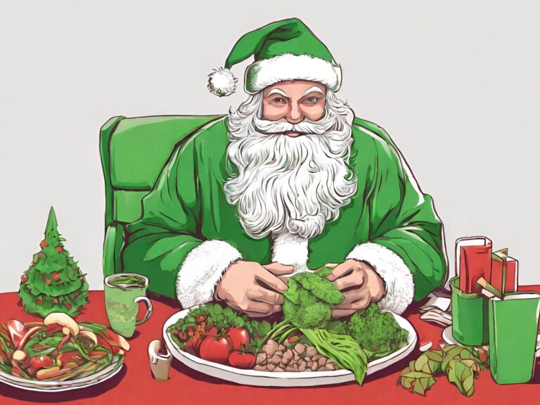 When did Santa Become an Eco-Warrior?