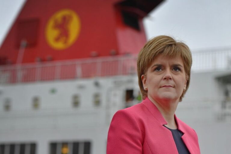 Nicola Sturgeon’s Flagship Hybrid Ferry Now Only Runs on Diesel As Battery Too Expensive to Fix