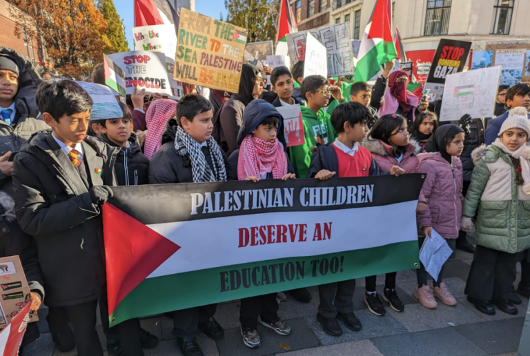 Why Are So Many British Schoolchildren Going on ‘School Strike’ to Protest Against Israel?